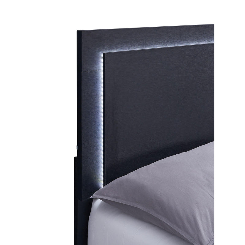 Coaster Furniture Marceline 222831Q Queen Bed With LED Headboard - Black IMAGE 6