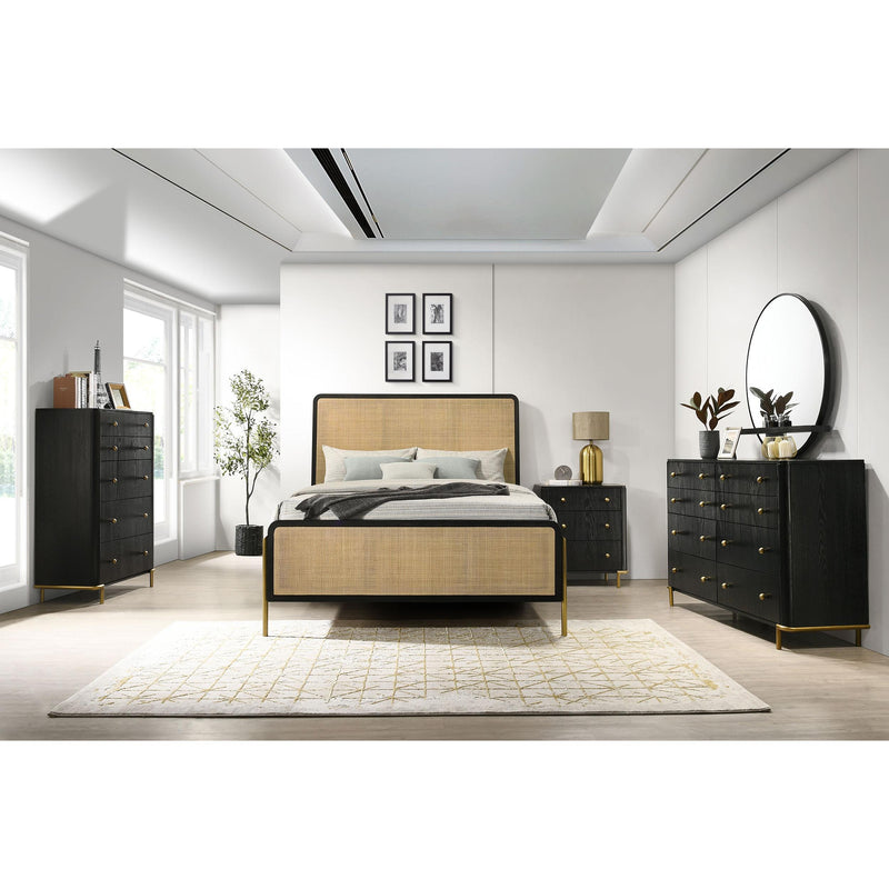 Coaster Furniture Arini 224333 8-Drawer Bedroom Dresser - Black IMAGE 11