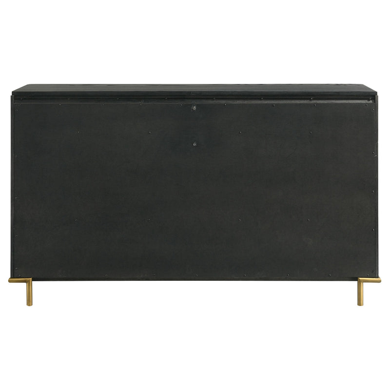 Coaster Furniture Arini 224333 8-Drawer Bedroom Dresser - Black IMAGE 7