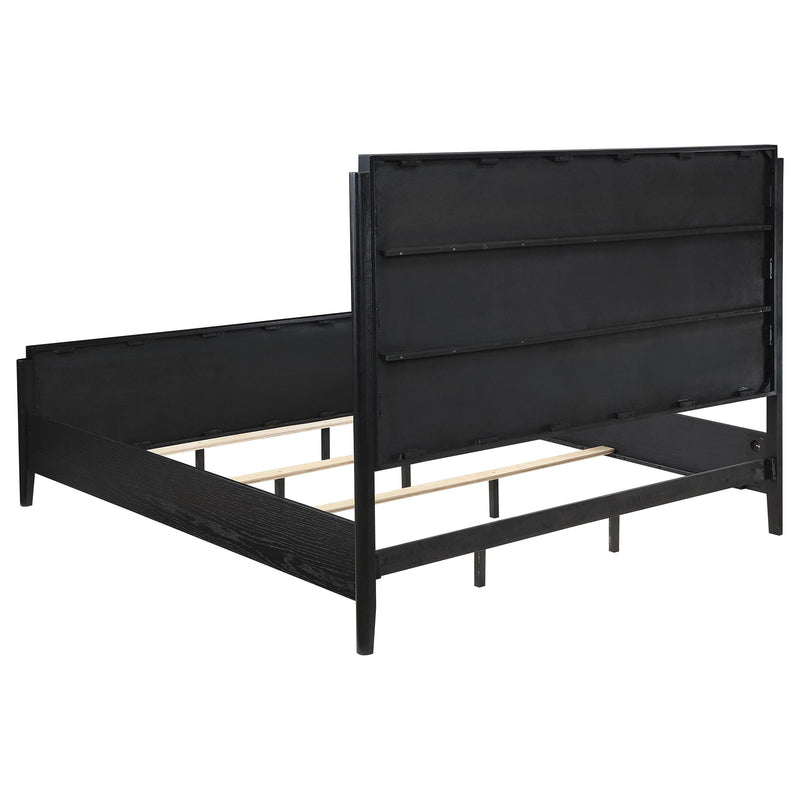 Coaster Furniture Brookmead 224711KW California King Bed - Black IMAGE 3
