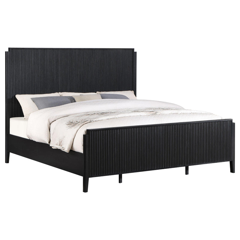 Coaster Furniture Brookmead 224711KW California King Bed - Black IMAGE 4