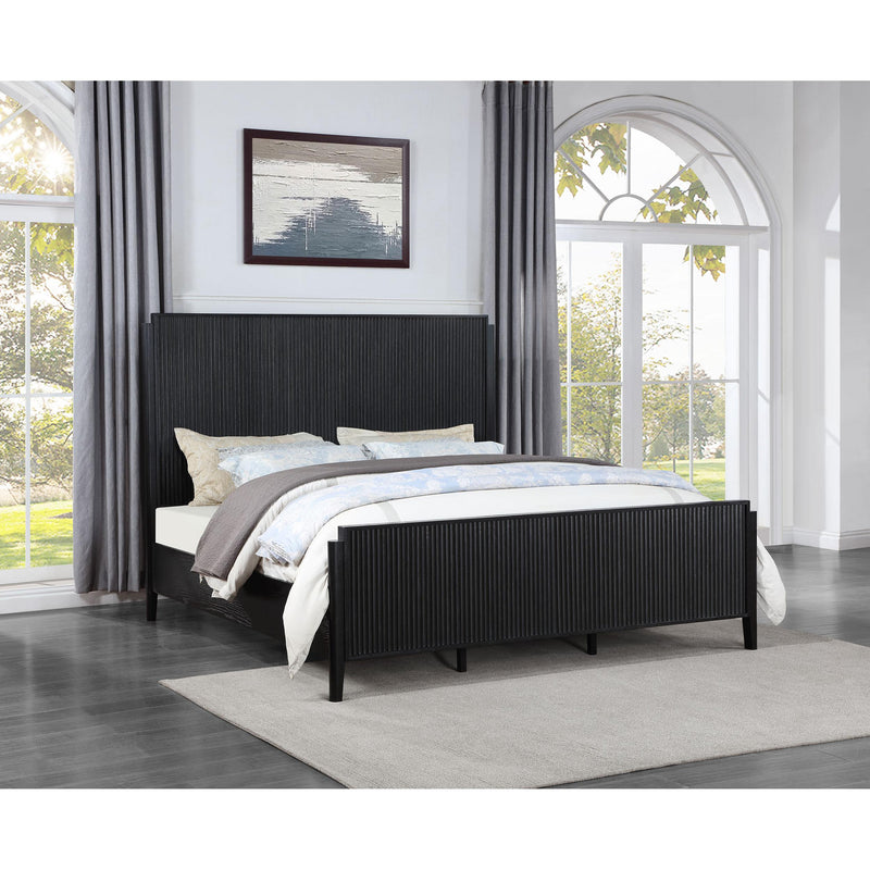 Coaster Furniture Brookmead 224711Q Queen Bed - Black IMAGE 2