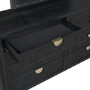 Coaster Furniture Brookmead 224713 8-Drawer Bedroom Dresser - Black IMAGE 11