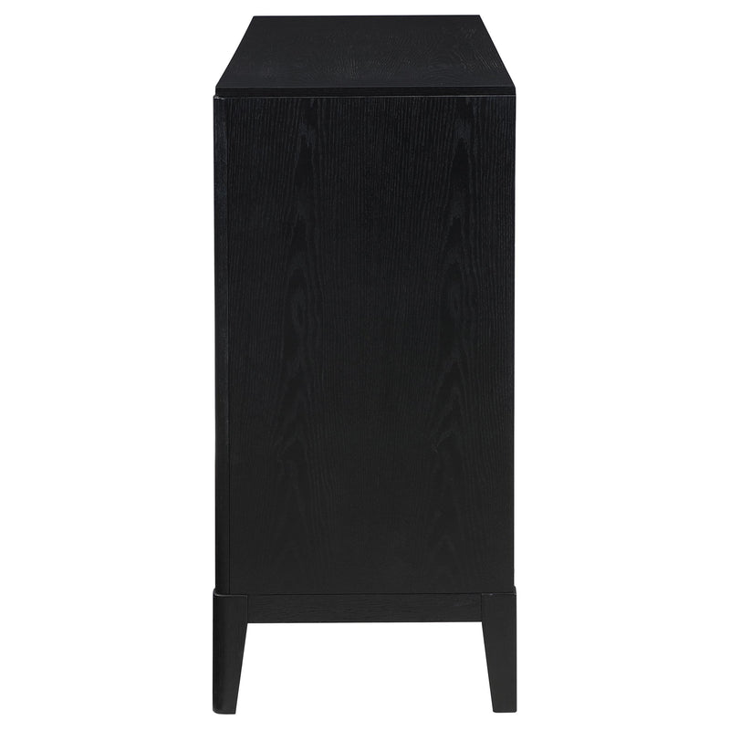 Coaster Furniture Brookmead 224713 8-Drawer Bedroom Dresser - Black IMAGE 5
