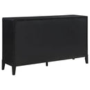 Coaster Furniture Brookmead 224713 8-Drawer Bedroom Dresser - Black IMAGE 6