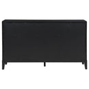 Coaster Furniture Brookmead 224713 8-Drawer Bedroom Dresser - Black IMAGE 7