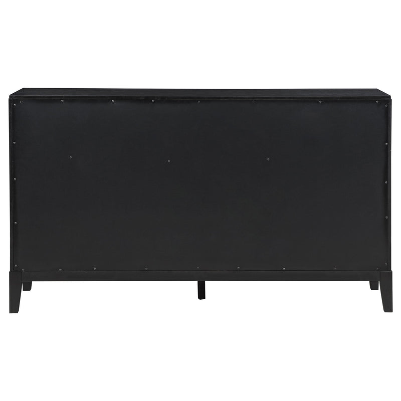 Coaster Furniture Brookmead 224713 8-Drawer Bedroom Dresser - Black IMAGE 7
