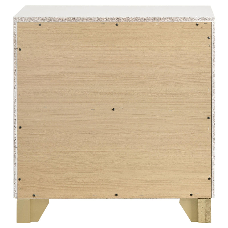 Coaster Furniture Caraway 224772 2-Drawer Nightstand Bedside Table - White IMAGE 7