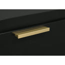 Coaster Furniture Caraway 224782 2-Drawer Nightstand Bedside Table - Black IMAGE 12