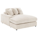 Coaster Furniture Blaine 509899 Upholstered Reversible Sectional Sofa - Sand IMAGE 10