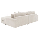 Coaster Furniture Blaine 509899 Upholstered Reversible Sectional Sofa - Sand IMAGE 5