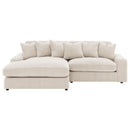 Coaster Furniture Blaine 509899 Upholstered Reversible Sectional Sofa - Sand IMAGE 8