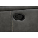 Coaster Furniture Raelynn 603191 Upholstered Motion Reclining Sofa - Grey IMAGE 10