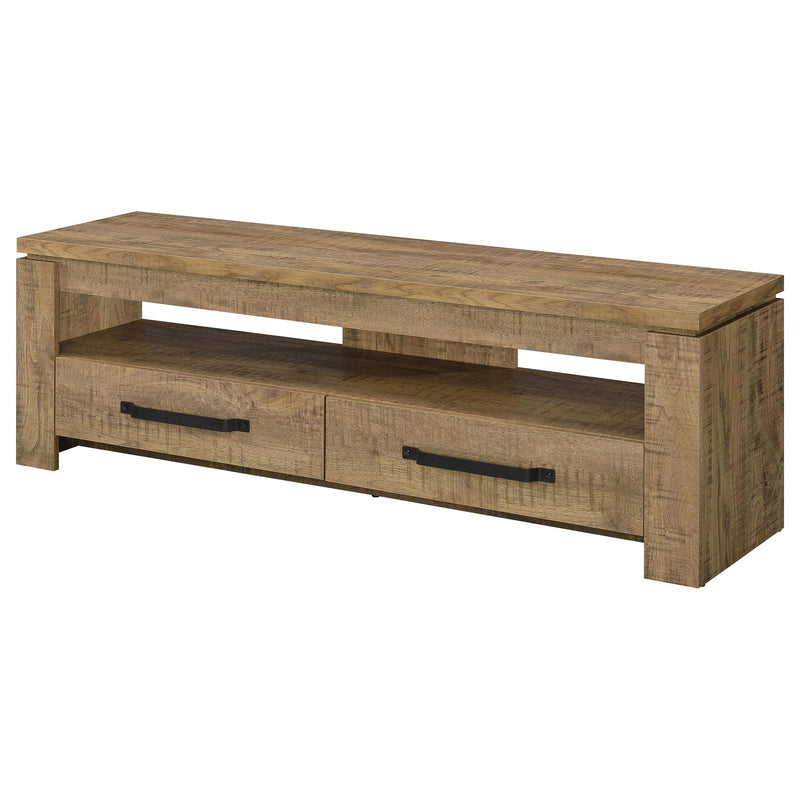Coaster Furniture Elkton 701980 2-Drawer Engineered Wood 59? TV Stand - Mango IMAGE 4
