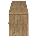 Coaster Furniture Elkton 701980 2-Drawer Engineered Wood 59? TV Stand - Mango IMAGE 5