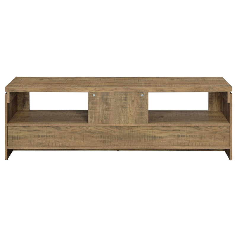 Coaster Furniture Elkton 701980 2-Drawer Engineered Wood 59? TV Stand - Mango IMAGE 7