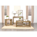 Coaster Furniture Benton 704839 Rectangular Solid Wood Sofa Table - Natural IMAGE 6