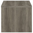 Coaster Furniture Felix 707727 1-Drawer Square Engineered Wood End Table - Grey Driftwood IMAGE 5