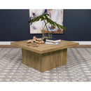 Coaster Furniture Devar 708068 Square Engineered Wood Coffee Table - Mango IMAGE 2