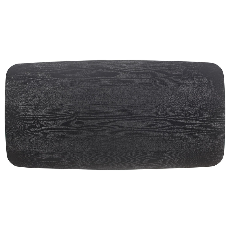 Coaster Furniture Carey 708490 3-Piece Occasional Set with Coffee And End Tables - Black IMAGE 10