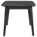 Coaster Furniture Carey 708490 3-Piece Occasional Set with Coffee And End Tables - Black IMAGE 4