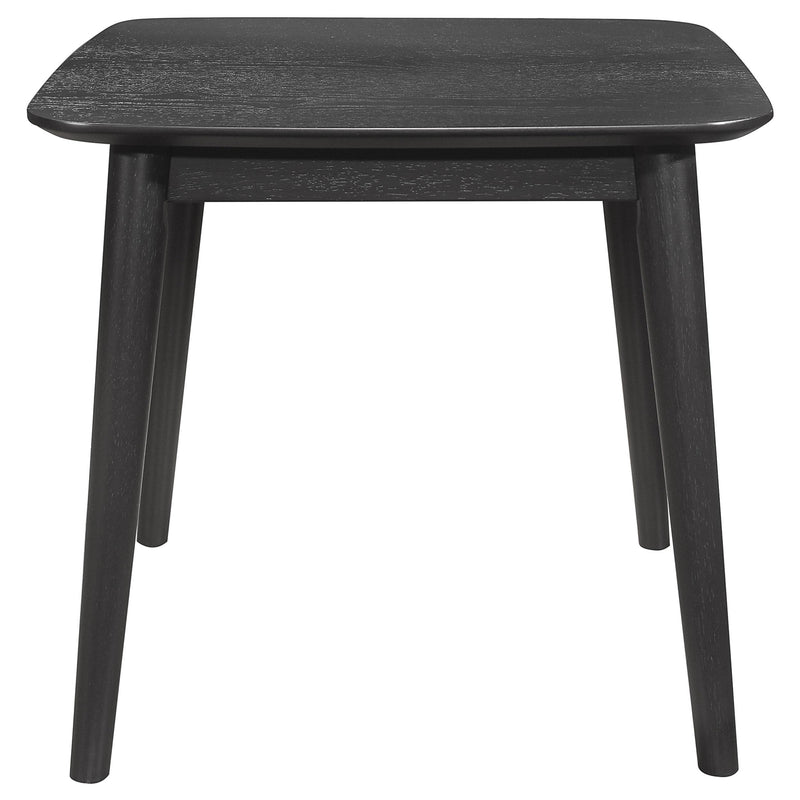 Coaster Furniture Carey 708490 3-Piece Occasional Set with Coffee And End Tables - Black IMAGE 4