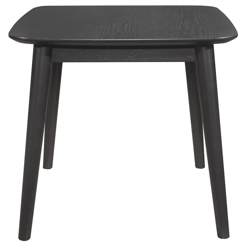 Coaster Furniture Carey 708490 3-Piece Occasional Set with Coffee And End Tables - Black IMAGE 5