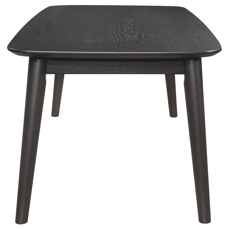 Coaster Furniture Carey 708490 3-Piece Occasional Set with Coffee And End Tables - Black IMAGE 8