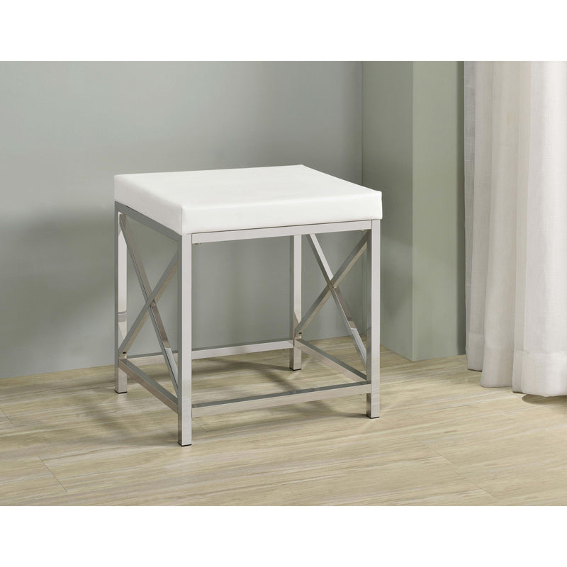 Coaster Furniture Eliza 936164 2-piece Vanity Set with Hollywood Lighting - White/Chrome IMAGE 17
