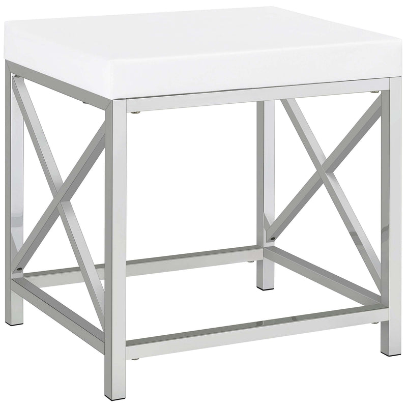 Coaster Furniture Eliza 936164 2-piece Vanity Set with Hollywood Lighting - White/Chrome IMAGE 18