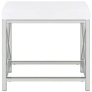 Coaster Furniture Eliza 936164 2-piece Vanity Set with Hollywood Lighting - White/Chrome IMAGE 19