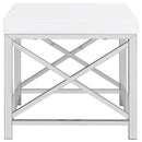 Coaster Furniture Eliza 936164 2-piece Vanity Set with Hollywood Lighting - White/Chrome IMAGE 20