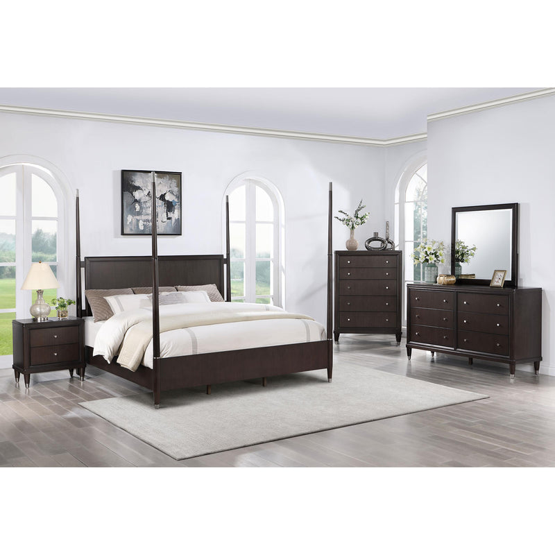 Coaster Furniture Emberlyn 223063 6-Drawer Bedroom Dresser - Brown IMAGE 10