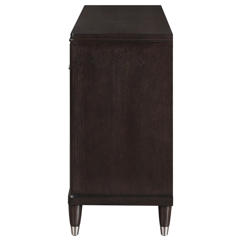 Coaster Furniture Emberlyn 223063 6-Drawer Bedroom Dresser - Brown IMAGE 4