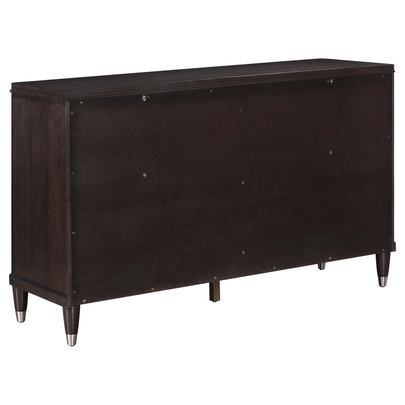 Coaster Furniture Emberlyn 223063 6-Drawer Bedroom Dresser - Brown IMAGE 5