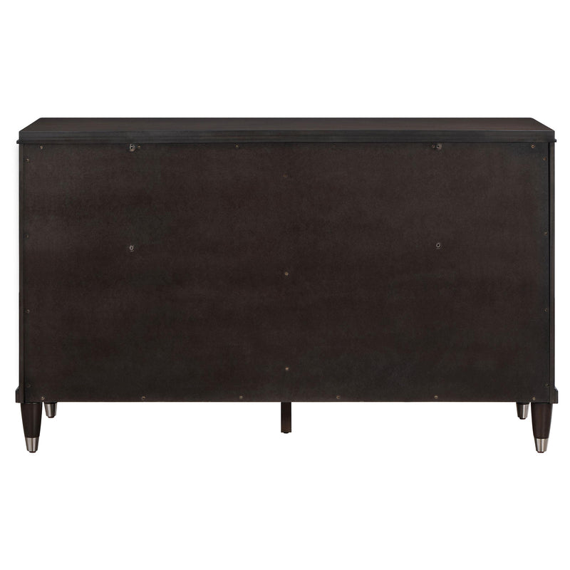 Coaster Furniture Emberlyn 223063 6-Drawer Bedroom Dresser - Brown IMAGE 6