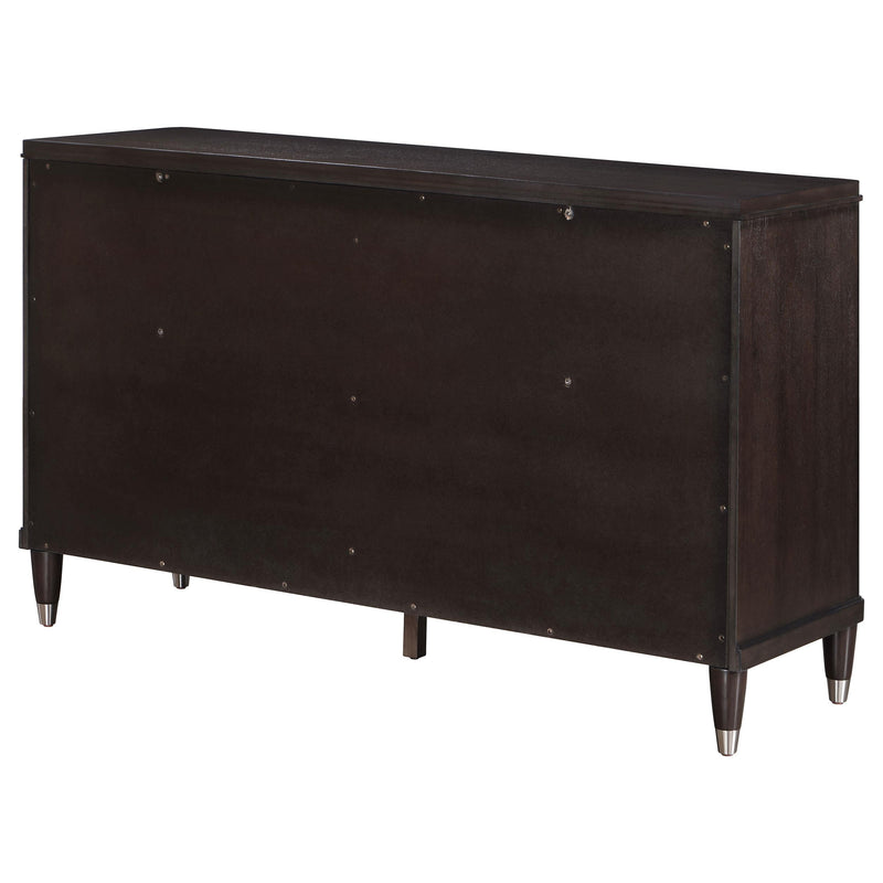Coaster Furniture Emberlyn 223063 6-Drawer Bedroom Dresser - Brown IMAGE 7