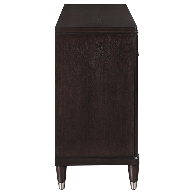 Coaster Furniture Emberlyn 223063 6-Drawer Bedroom Dresser - Brown IMAGE 8