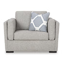 Benchcraft Evansley 5450323 Chair and a Half IMAGE 2