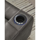 Signature Design by Ashley Feazada 6620513 Power Rocker Recliner with Adjustable Headrest IMAGE 10