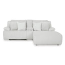 Signature Design by Ashley Top Tier 92706S4 3 pc Reclining Sectional Sofa with Chaise IMAGE 3