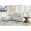 Signature Design by Ashley Top Tier 92706S5 3 pc Reclining Sectional Sofa with Chaise IMAGE 4