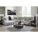 Signature Design by Ashley Acklen Place 93605S2 6 pc Power Reclining Sectional with Chaise IMAGE 3