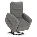 Signature Design by Ashley Starganza 9370412 Power Lift Recliner IMAGE 3