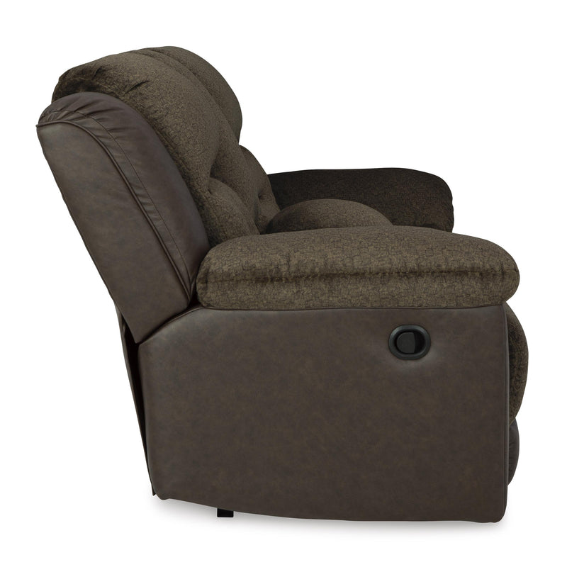  Benchcraft Dorman 9460894 Double Reclining Loveseat with Console IMAGE 4