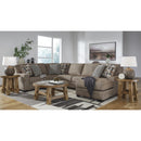 Signature Design by Ashley Cannonbrook 98201S2 3 pc Sectional with Chaise IMAGE 3