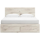 Signature Design by Ashley Lawroy B2310B14 King Panel Storage Bed IMAGE 3