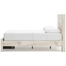 Signature Design by Ashley Lawroy B2310B20 Full Panel Storage Bed IMAGE 5