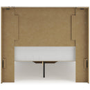 Signature Design by Ashley Lawroy B2310B20 Full Panel Storage Bed IMAGE 6