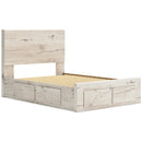 Signature Design by Ashley Lawroy B2310B24 Full Panel Storage Bed IMAGE 7